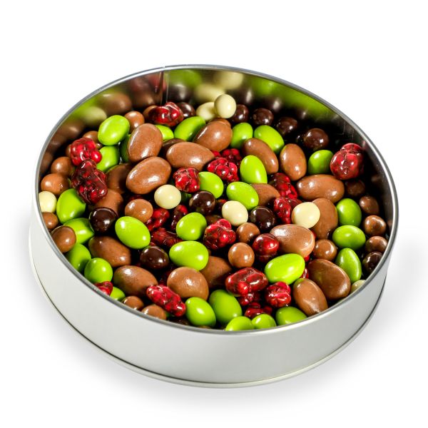 23 Nisan Hediyesi Karışık Draje (Metal Yuvarlak Kutu) - 2