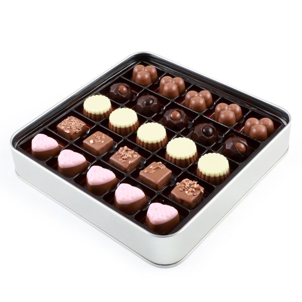 29 Ekim Cumhuriyet Bayramı Hediyesi Special Çikolata (Metal Kutu) (Kırmızı) - 2