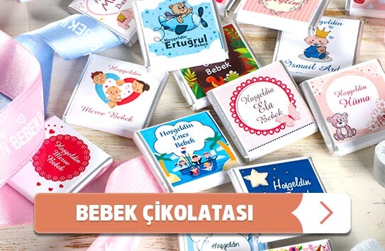 bebek çikolatası