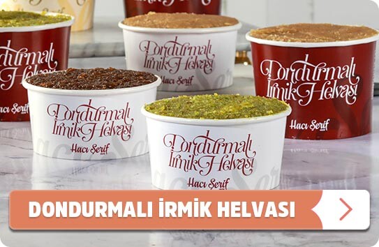 Dondurmalı İrmik Helvası