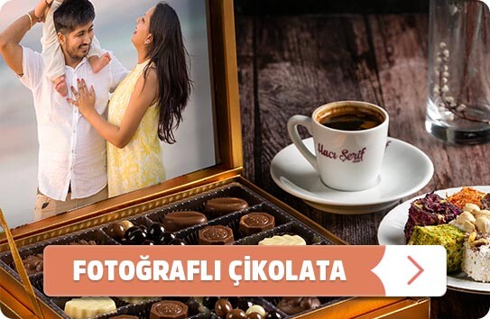 Fotoğraflı Çikolata