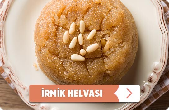irmik helvası