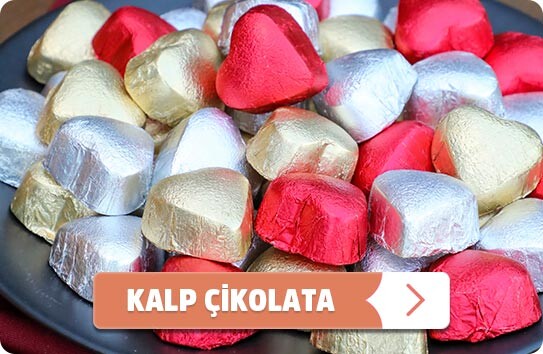 kalp çikolata