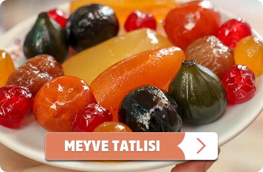 meyve tatlısı