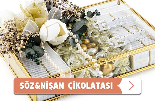 söz nişan çikolatası