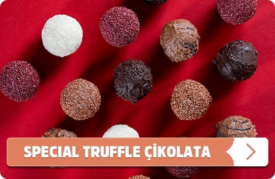 special truffle çikolata