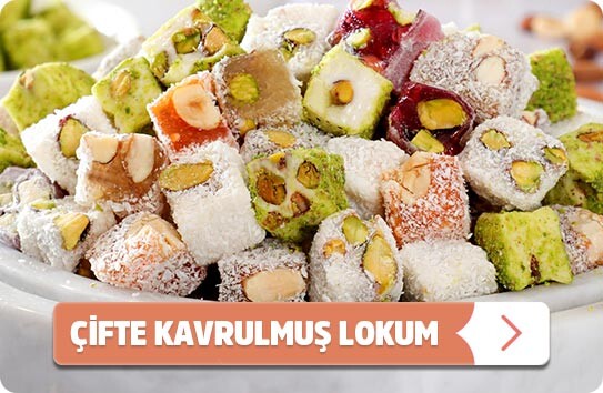 Çifte kavrulmuş lokum