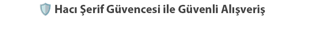 güvenli alışveriş
