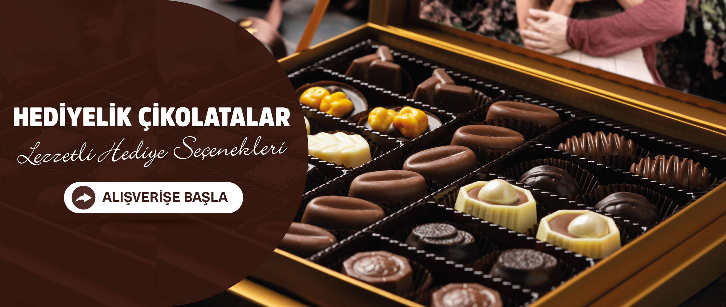 hediye çikolata
