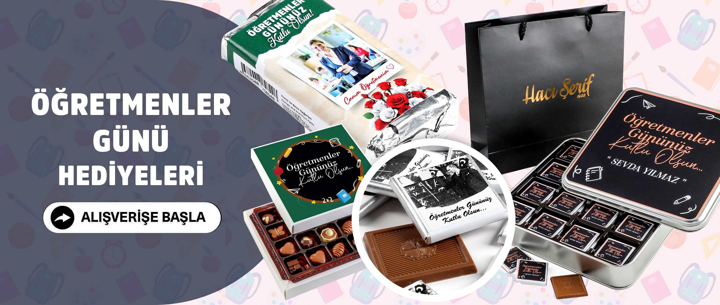 Öğretmenler Günü Hediyeleri