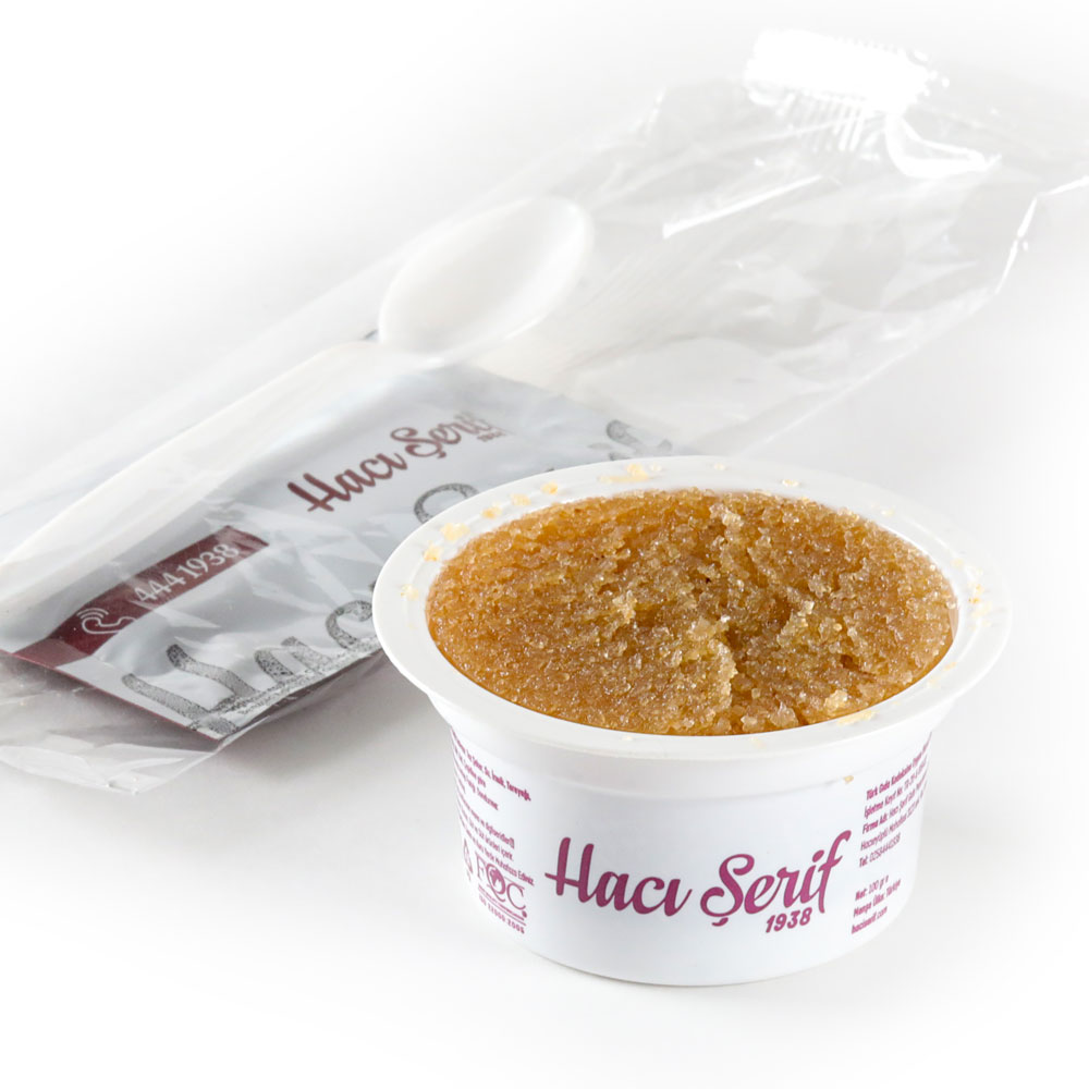 300 TL üzeri alışverişlerinizde 1 adet İrmik Helvası (İkramlık) 100g ürünü hediyemizdir.