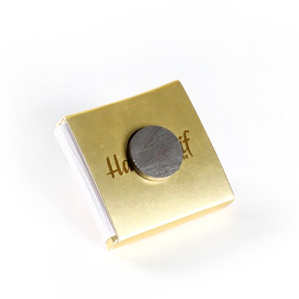 Ahşap Dekorlu Bebek Çikolatası Sütlü-Bitter Madlen (Tekli Kutu) Magnet Model -7 - 2