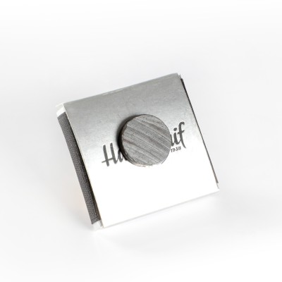 Ahşap Dekorlu Bebek Çikolatası Sütlü-Bitter Madlen (Tekli Kutu) Magnet Model -8 - 2