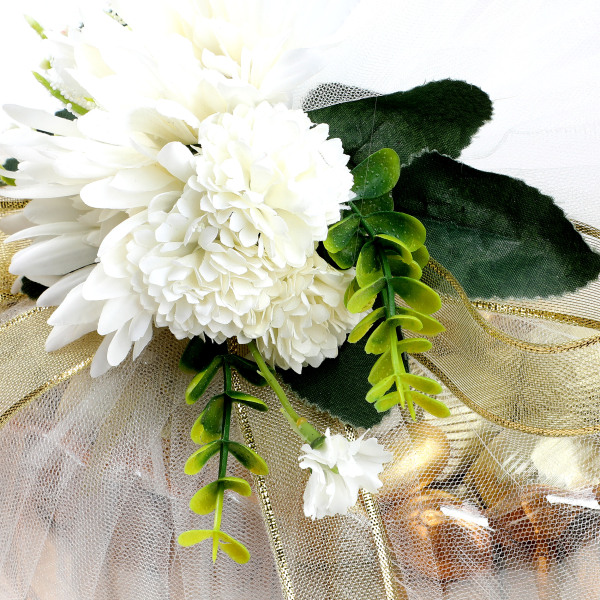 Altın Ayaklı Oval Cam Tabak Söz Nişan Kız İsteme Çikolatası - 8