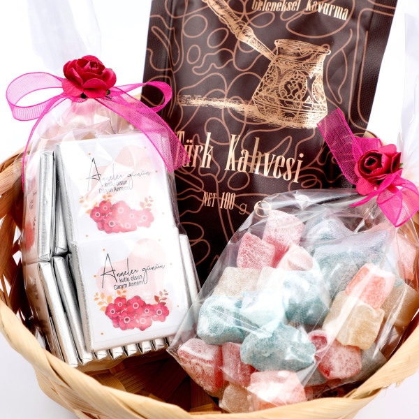 Anneler Günü Hediye Lezzet Paketi - 3
