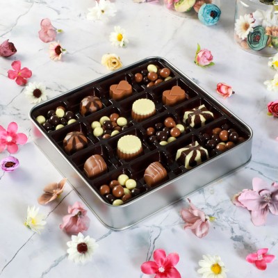 Anneler Günü Hediyesi Kahve Drajeli Special Çikolata (Metal Kutu) - 2