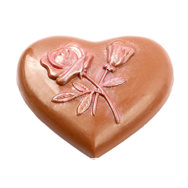 Anneler Günü Hediyesi Simli Kalp Çikolata - 5
