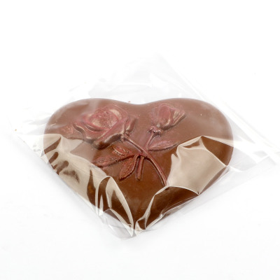 Anneler Günü Hediyesi Simli Kalp Çikolata - 2