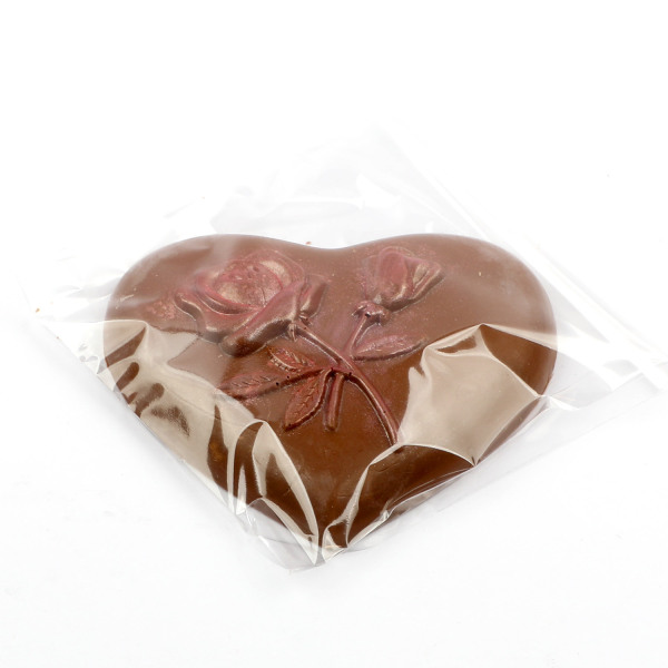 Anneler Günü Hediyesi Simli Kalp Çikolata - 2