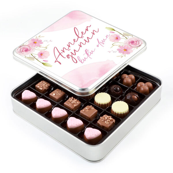 Anneler Günü Hediyesi Special Çikolata (Metal Kutu) - 1