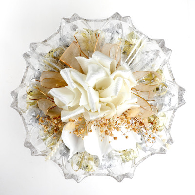 Ayaklı Cam Sunumlukta İsimli Söz Nişan Kız İsteme Madlen TekTaş Çikolatası Draje - 18