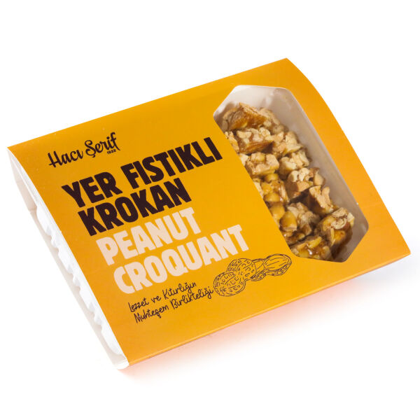 Ballı Yer Fıstıklı Krokan 300g - 1