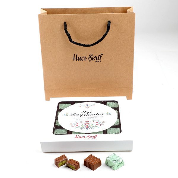 Bayram Hediyesi Dubai Çikolatası - 4