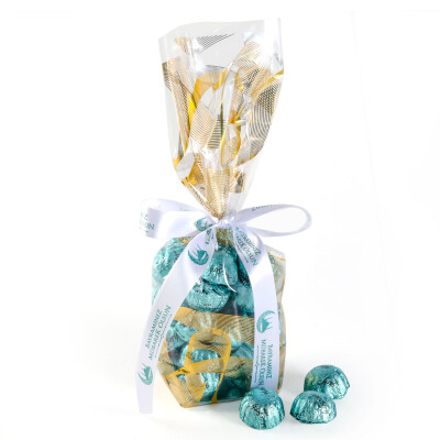 Bayram Hediyesi Mini Bitter Çikolatin 150g - Hacı Şerif