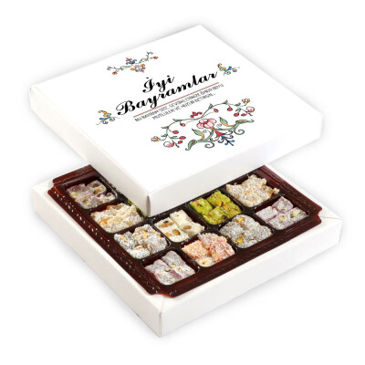 Bayram Hediyesi Minik Lezzetler Lokum Şöleni - Hacı Şerif