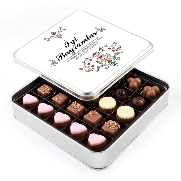 Bayram Hediyesi Special Çikolata (Metal Kutu) - 1