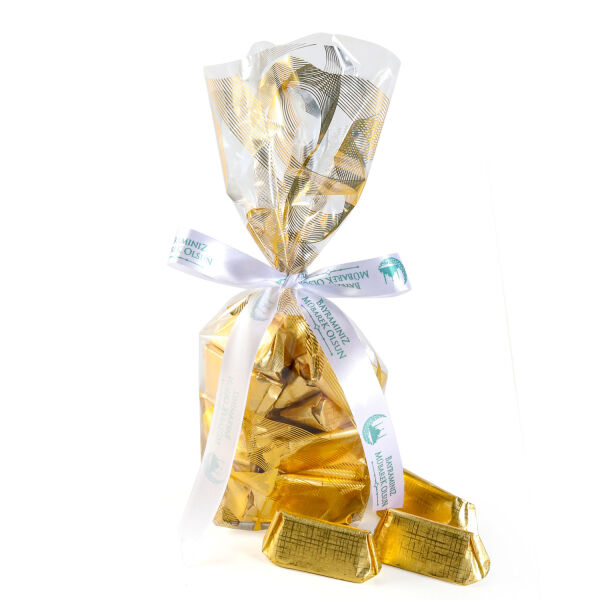 Bayram Hediyesi Sütlü Piramit Çikolata 150g - 1