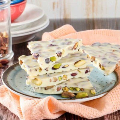 Bayramyeri Kırık Fildişi Antep Fıstıklı Çikolata 300g - Hacı Şerif