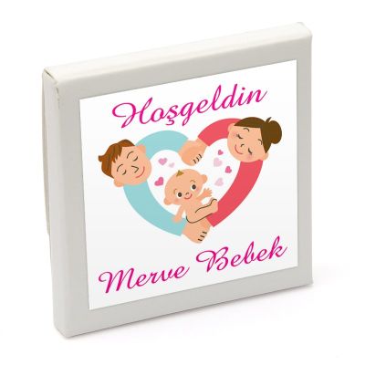 Kız Bebek İnce Kesim Lokum Adet - 6