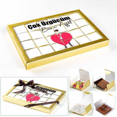 Beni Affet 24'lü Puzzle 4 Farklı Lezzet - Hacı Şerif