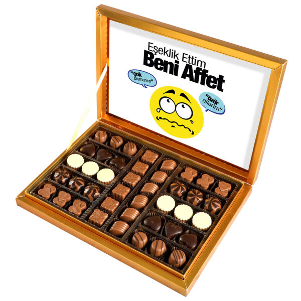 Beni Affet Special Çikolata 480g (Gold Kutu) - 1