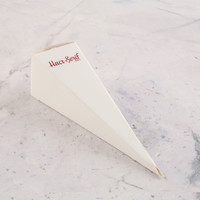 Beyaz Küçük Külah Çifte Kavrulmuş Lokum (Kız) - 2