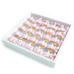 Biberon Dekorlu Kız Bebek Çikolatası (Madlen+Draje) - 1