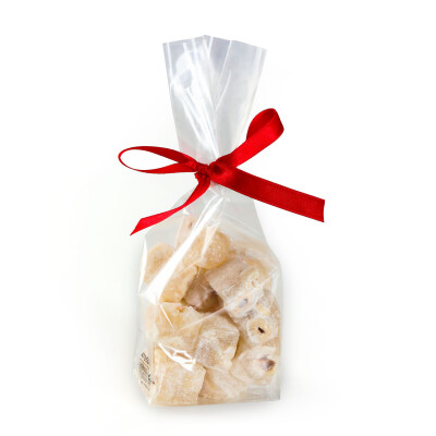 Çifte Kavrulmuş Fındıklı Lokum 100g - Hacı Şerif