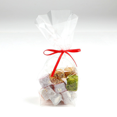 Çifte Kavrulmuş Karışık Çerezli Lokum 100g - Hacı Şerif