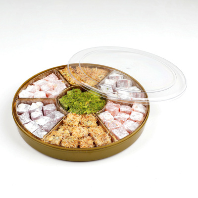 Çifte Kavrulmuş Karışık Lokum Şöleni (450g) - Hacı Şerif