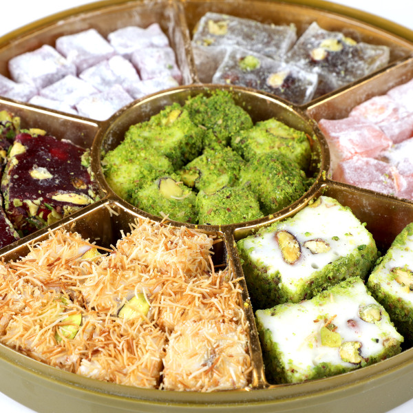 Çifte Kavrulmuş Lokum Sultan Lokum (450g) - 2