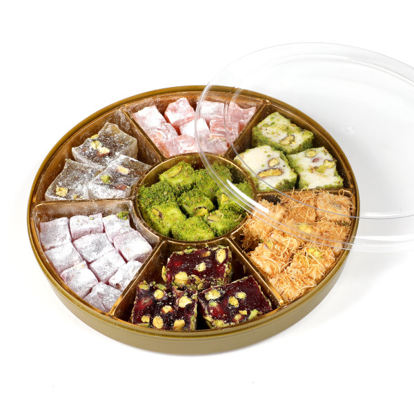 Çifte Kavrulmuş Lokum Sultan Lokum (450g) - 1