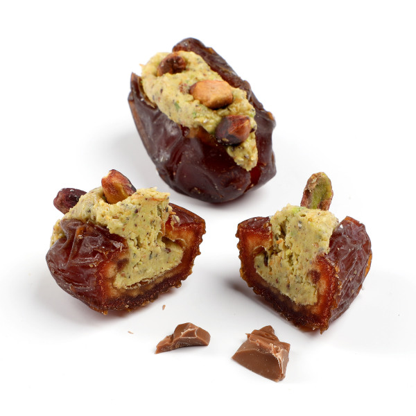 Çikolata Kaplı Hurma Gold Metal Kutu 280gr - 4
