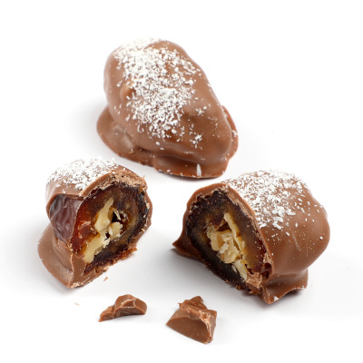 Çikolata Kaplı Hurma Gold Metal Kutu 280gr - 3