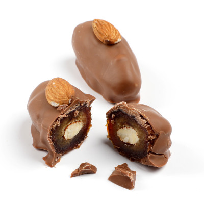 Çikolata Kaplı Hurma Gold Metal Kutu 280gr - 2