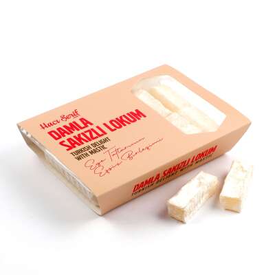 Damla Sakızlı Lokum 1000g - 2