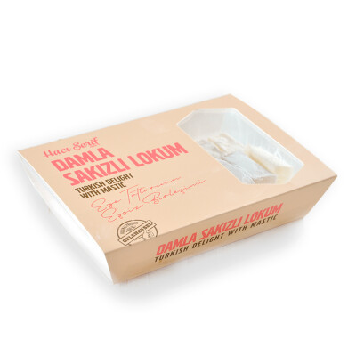 Damla Sakızlı Lokum 1000g - Hacı Şerif