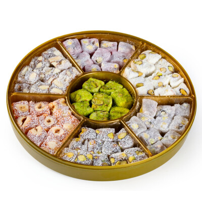 Double Roasted Turkish Delight Feast 500 gram - 1