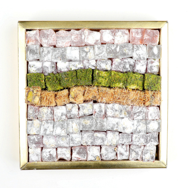 Double Roasted Turkish Delight with Mixed Cookies 600 gram - 2