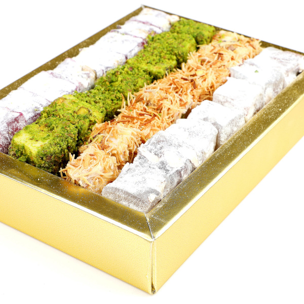 Double Roasted Turkish Delight with Mixed Cookies 200 gram - 4